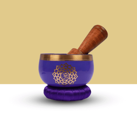 Crown Chakra Singing Bowl