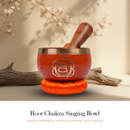 Sacral Chakra Singing Bowl