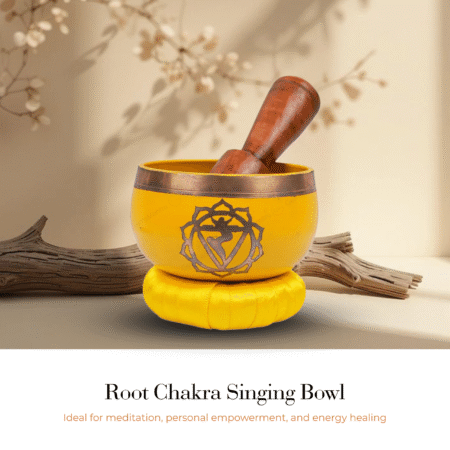 Solar Plexus Chakra Singing Bowl