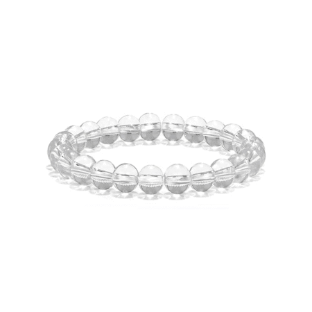 CLEAR QUARTZ BRACELET