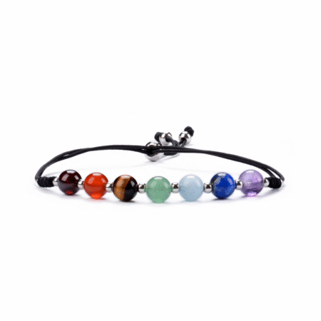 7 CHAKRA ADJUSTABLE BRACELET
