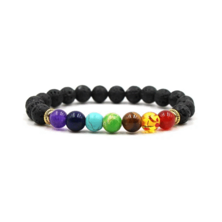 7 CHAKRA LAWA BRACELET