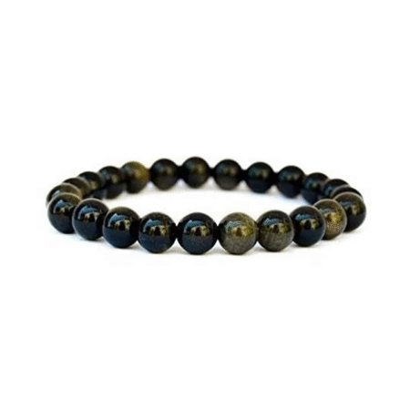 GOLDEN OBSIDIAN BRACELET