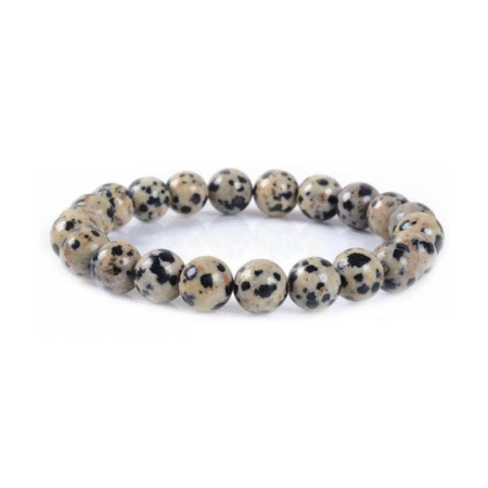 DALMATIAN JASPER BRACELET