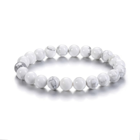 ENERGIZED HOWLITE BRACELET
