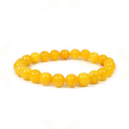 ENERGIZED YELLOW JADE BRACELET