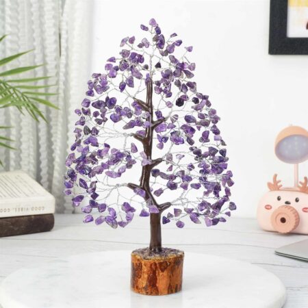 Large Amethyst Crystal Tree
