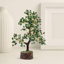 Large Green aventurine Crystal Tree