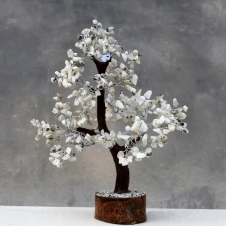 Large Rainbow Moonstone Crystal Tree