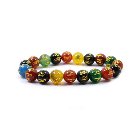 MULTI OM MANI BRACELET