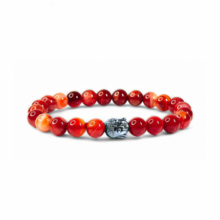 RED CARNELIAN  BRACELET