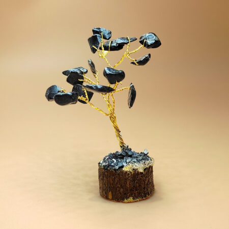 Small Black Agate Crystal Tree