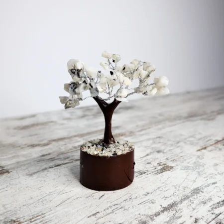 Small Rainbow Moonstone Crystal Tree