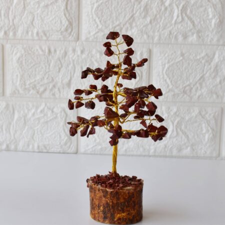 Small Red Jasper Crystal Tree