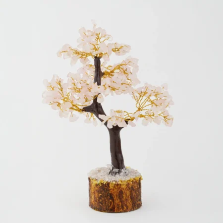 Small Crystal Quartz Tree